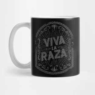 Viva La Raza T-shirt Print Design Mug